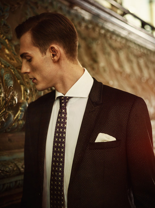 Menswear: Ted Baker for Fall/Winter 2014-2015