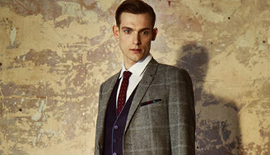 Menswear: Ted Baker for Fall/Winter 2014-2015