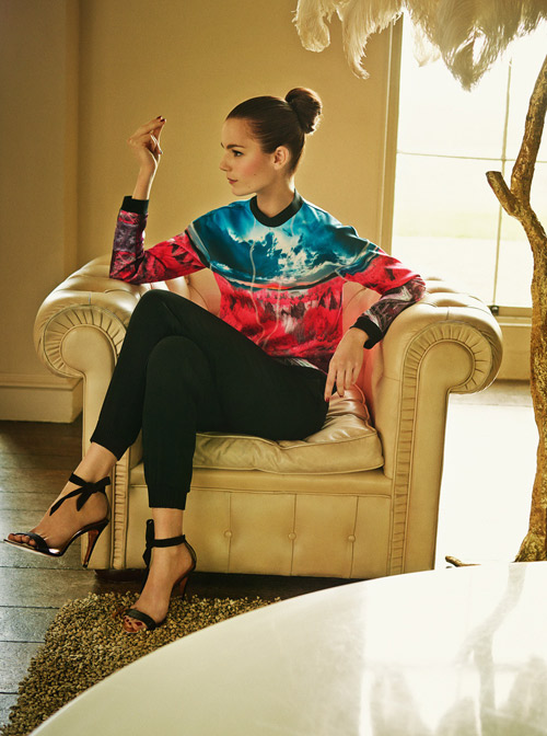 Womenswear: Ted Baker for Fall/Winter 2014-2015