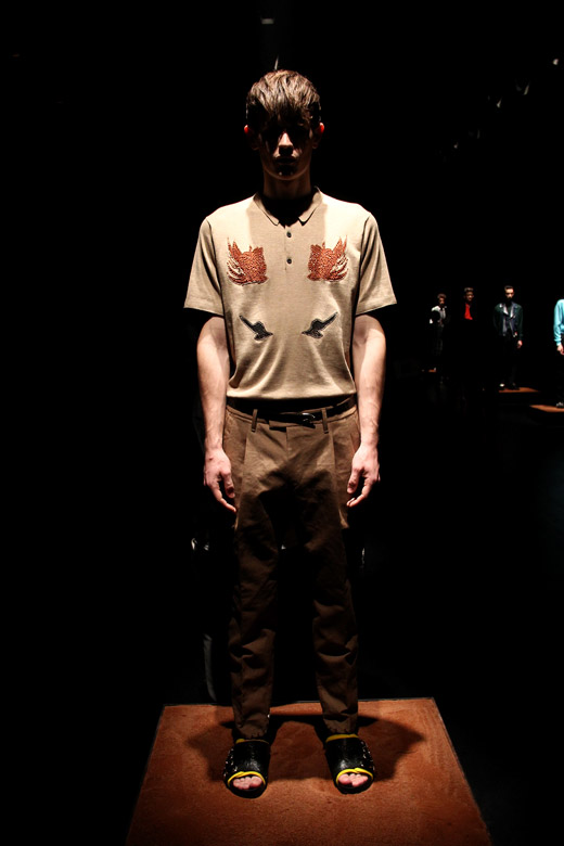 Menswear from Japan: Toga Virilis Spring-Summer 2015 collection