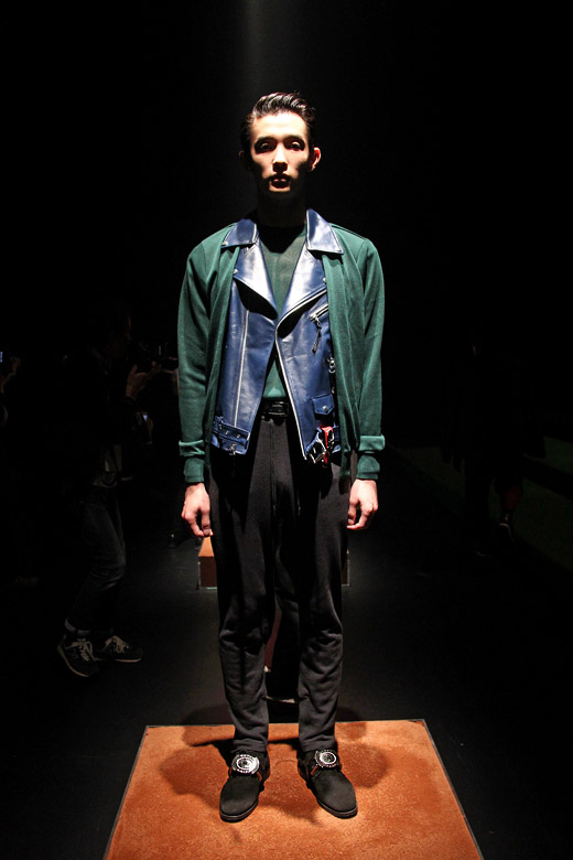 Menswear from Japan: Toga Virilis Spring-Summer 2015 collection