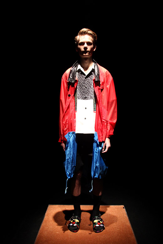 Menswear from Japan: Toga Virilis Spring-Summer 2015 collection