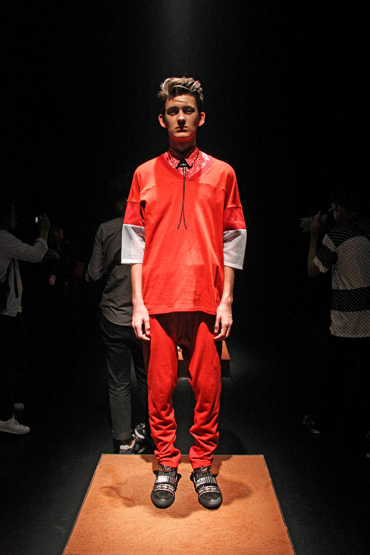 Menswear from Japan: Toga Virilis Spring-Summer 2015 collection