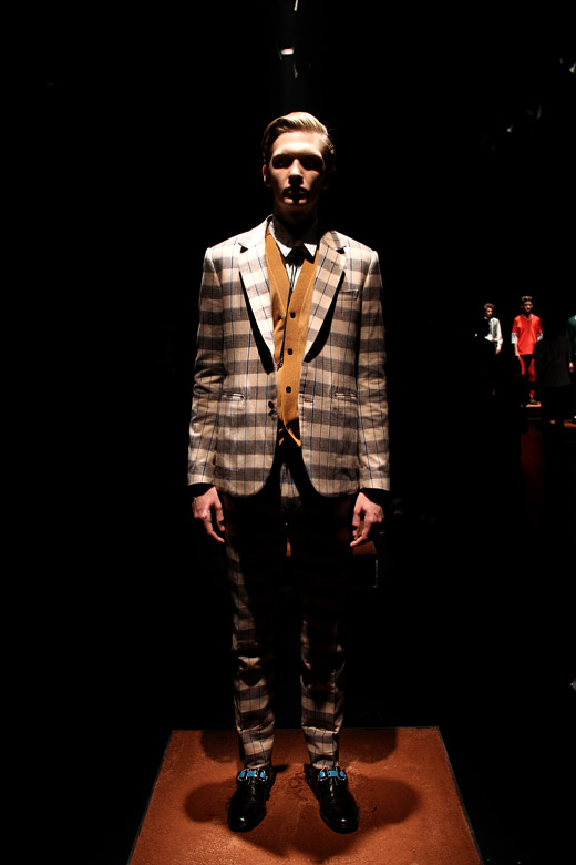 Menswear from Japan: Toga Virilis Spring-Summer 2015 collection