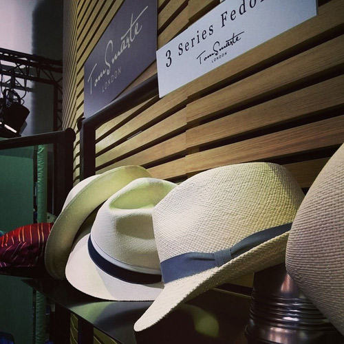 The modern hats: Tom Smarte Spring/Summer 2015 collection