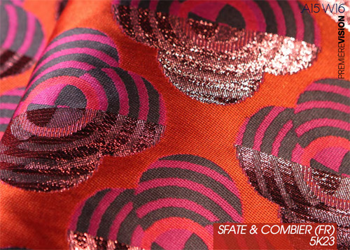 Trend Vision presents the trends in fabrics for Autumn 2015 Winter 2016