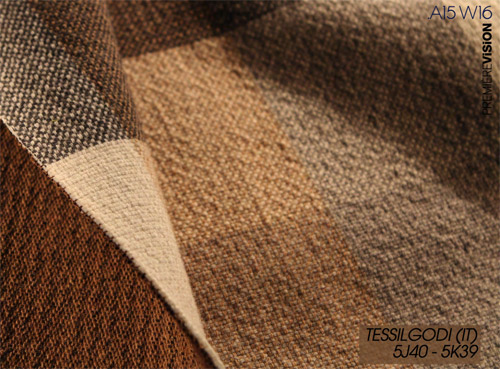 Trend Vision presents the trends in fabrics for Autumn 2015 Winter 2016