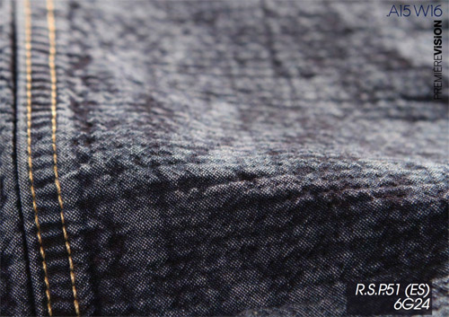 Trend Vision presents the trends in fabrics for Autumn 2015 Winter 2016