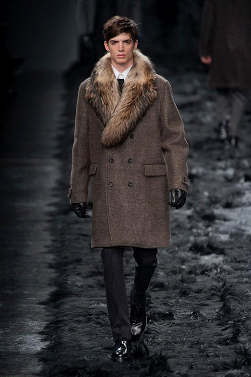 Fall-Winter 2014/2015 menswear trends: Fur