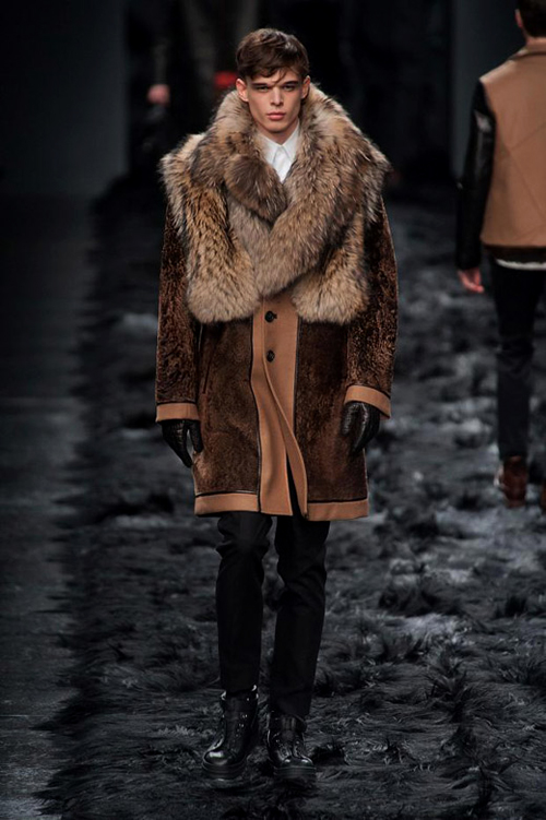 Fall-Winter 2014/2015 menswear trends: Fur