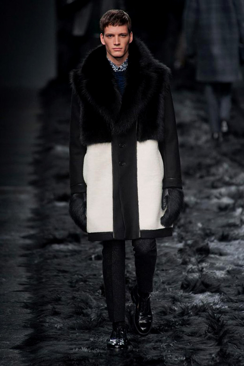 Fall-Winter 2014/2015 menswear trends: Fur