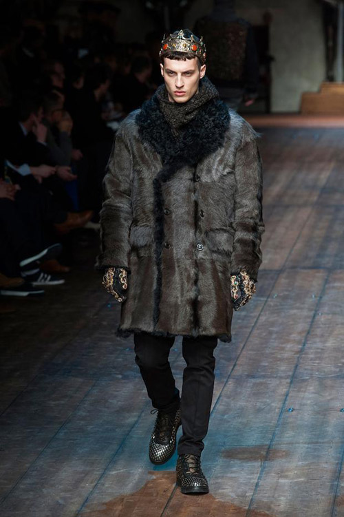 Fall-Winter 2014/2015 menswear trends: Fur