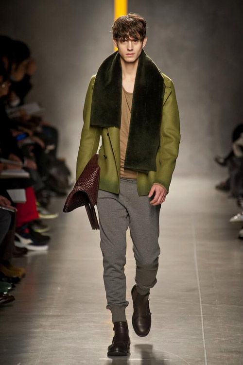 Fall-Winter 2014/2015 menswear trends: Fur