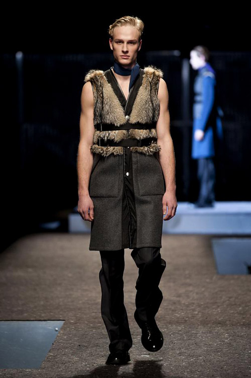 Fall-Winter 2014/2015 menswear trends: Fur