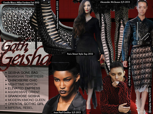 Fall-Winter 2014/2015 Fashion trends: Gothic