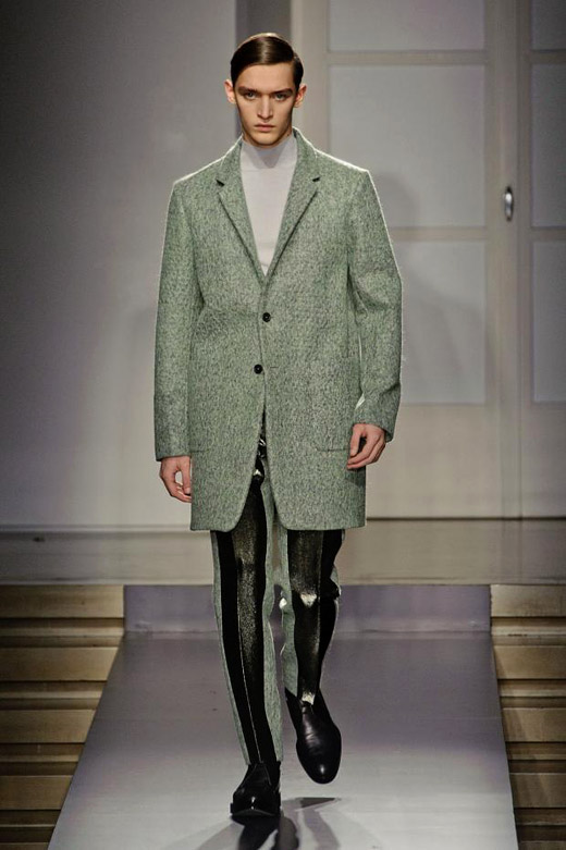 Menswear Fashion Trends Fall-Winter 2014/2015: Green