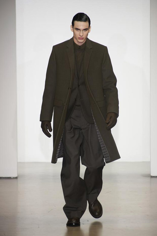 Menswear Fashion Trends Fall-Winter 2014/2015: Green