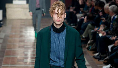 Menswear Fashion Trends Fall-Winter 2014/2015: Green