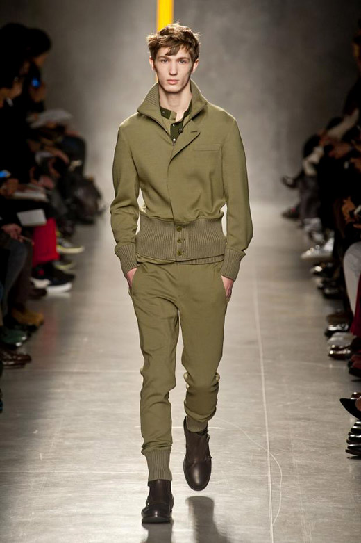 Menswear Fashion Trends Fall-Winter 2014/2015: Green