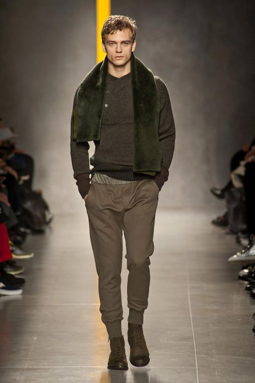 Menswear Fashion Trends Fall-Winter 2014/2015: Green