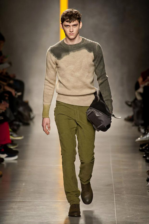 Menswear Fashion Trends Fall-Winter 2014/2015: Green