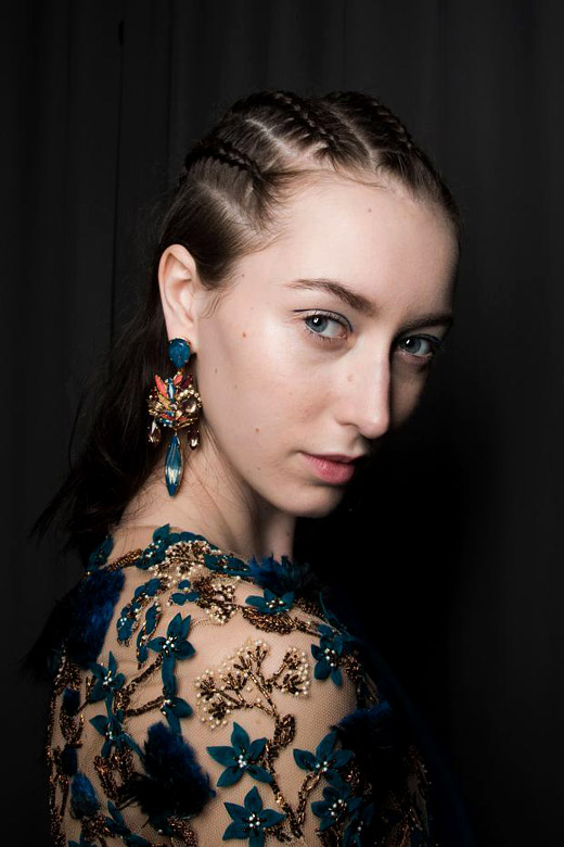 Fall-Winter 2014/2015 Fashion trends: Plaits & Braids