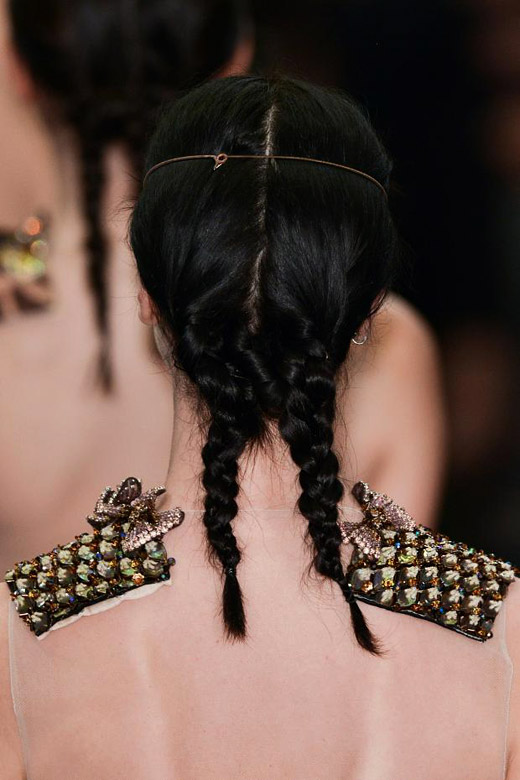 Fall-Winter 2014/2015 Fashion trends: Plaits & Braids