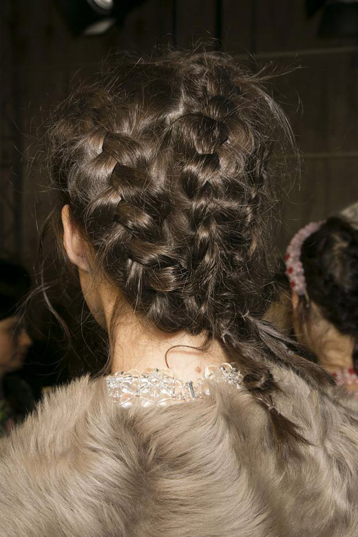 Fall-Winter 2014/2015 Fashion trends: Plaits & Braids