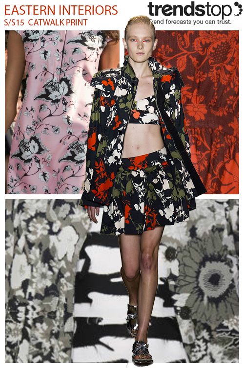 Spring-Summer 2015 Fashion Trends: Prints directions