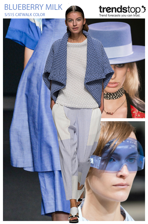 Spring-Summer 2015 Fashion trends: Key colors from the catwalks