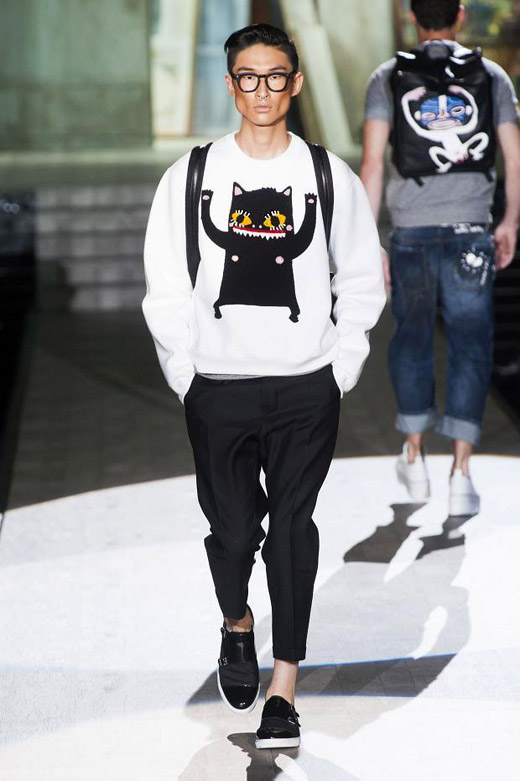 Spring-Summer 2015 Fashion trends: The playful boy