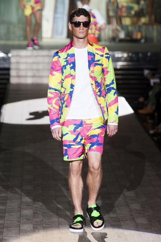 Spring-Summer 2015 Fashion trends: The playful boy