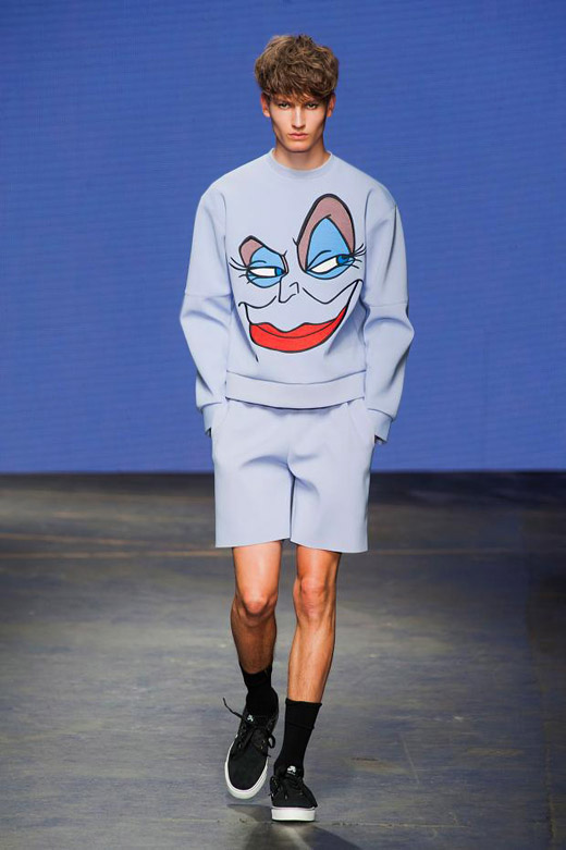 Spring-Summer 2015 Fashion trends: The playful boy