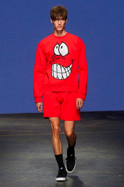 Spring-Summer 2015 Fashion trends: The playful boy