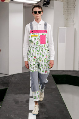 Spring-Summer 2015 Fashion trends: The playful boy