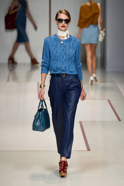 Womenswear: Trussardi Spring/Summer 2015