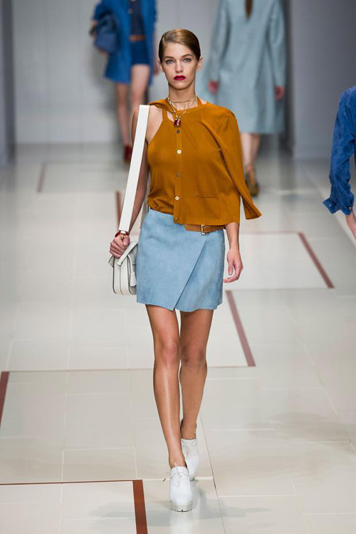 Womenswear: Trussardi Spring/Summer 2015