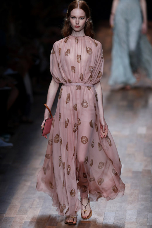 Women's fashion: Valentino Spring-Summer 2015 collection