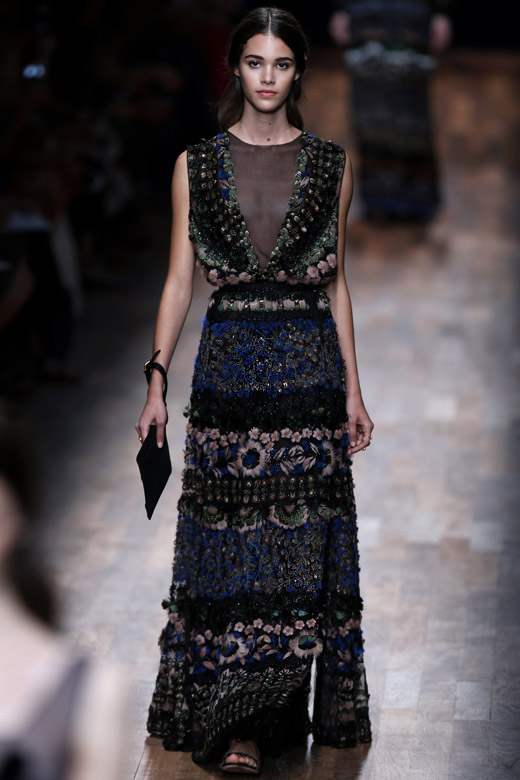 Women's fashion: Valentino Spring-Summer 2015 collection