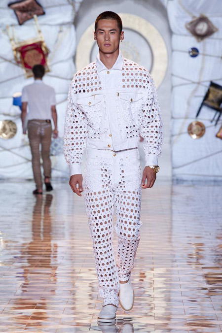 Versace 2015 Spring/Summer