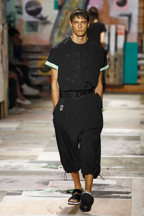 Y-3 Spring/Summer 2015