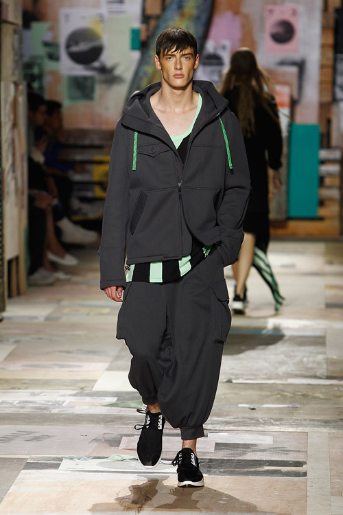 Y-3 Spring/Summer 2015