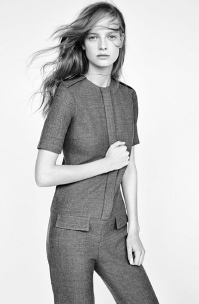 Zara presented Fall/Winter 2014-2015