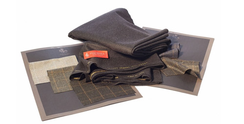 Piacenza Flex-Ability menswear fabrics 