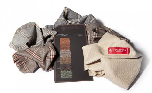 Piacenza Flex-Ability menswear fabrics 