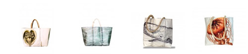 Sea patterns by Sea Bags during Designers & Agents in Los Angeles