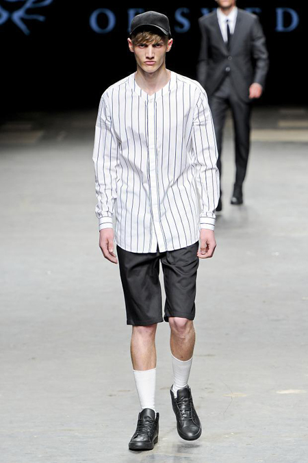 Tiger of Sweden Spring 2015 collection