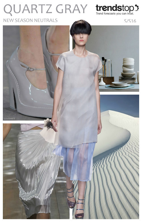 Spring-Summer 2016 Fashion trends: Neutrals