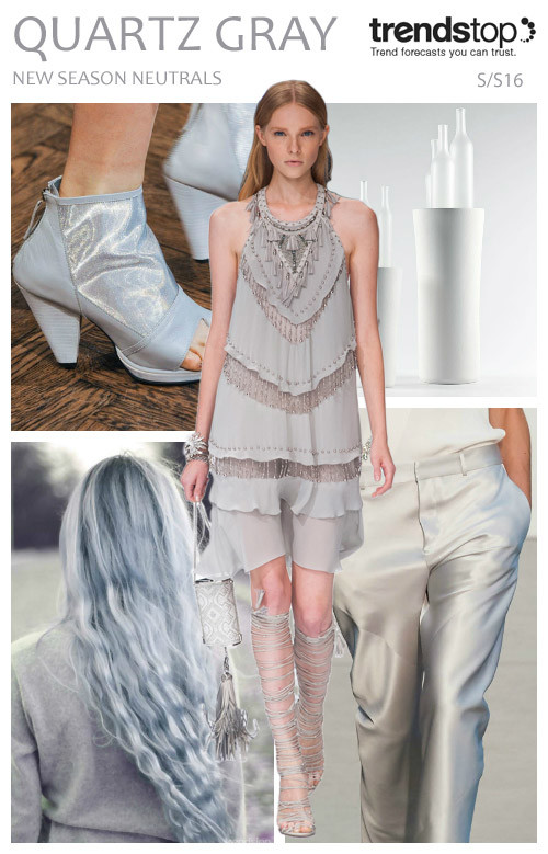 Spring-Summer 2016 Fashion trends: Neutrals