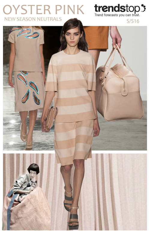 Spring-Summer 2016 Fashion trends: Neutrals